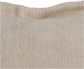 Krémová ľanová pohovka 200 cm – Ixia