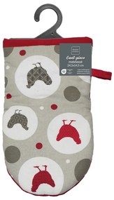 Bavlnená kuchynská rukavica Suzette – douceur d'intérieur