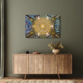 Obraz stropu Sienského kostola (90x60 cm)