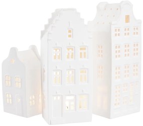 AMSTERDAM Mini svietnik na čajovú sviečku 11 cm