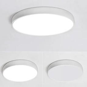 LED Stropné svietidlo LED/60W/230V 4000K pr. 60 cm biela