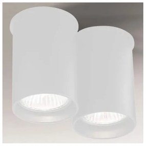 Shilo 7011 - Bodové svietidlo ARIDA 2xGU10/15W/230V 9 cm biela