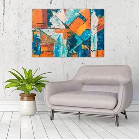 Obraz - Abstrakcia (90x60 cm)