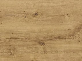 Šatníková skriňa so zrkadlami Cork, 180 cm, doskový dub/grafit