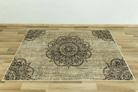 Koberec Aladin 513668/67933 mandala slonia kosť / bežový