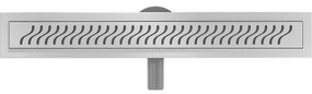 Mexen Flat 360 ° M09 rotačný lineárny odtok 60 cm, chróm - 1028060-40