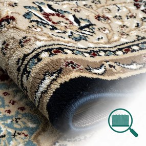 Angel Carpet, Kusový koberec Sultan 25 Blue/red, 80x150, viacfarebná, kancelária