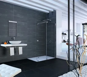 Sprchová zástena walk-in 140 cm Hüppe Xtensa pure XT0205.069.322