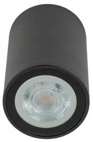 Bodové svietidlo VIVO 1xGX53/10W/230V 10 cm čierna