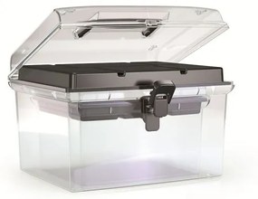 Sada organizérů 2v1 GEORG 24,5 x 21,4 x 15,8 cm černá