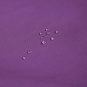 Taburetka Cilindro fialová OUTDOOR