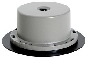 Sada 6 zemných reflektorov čiernych vrátane LED IP65 solárnych - Terry