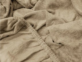 Froté plachta EXCLUSIVE 90 x 200 cm béžová