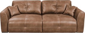 XXXLutz ROZKLADACIA POHOVKA, textil, svetlohnedá Livetastic - Sedačky - 002220046701