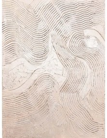 Ručne maľovaný obraz 88x118 cm Metallic Rose – Malerifabrikken