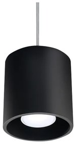 Luster na lanku ORBIS 1 1xGU10/40W/230V čierna