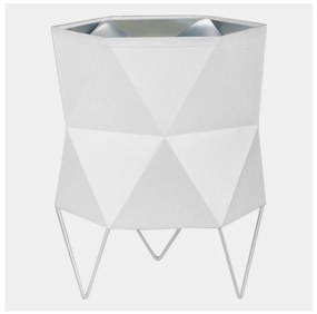 Stolná lampa SIRO 1xE27/15W/230V biela/strieborná