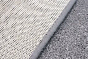 Vopi, Kusový koberec Laguna šedá, 160x240, šedá, obývacia izba