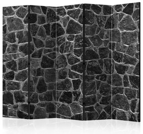 Artgeist Paraván - Black Stones II [Room Dividers]