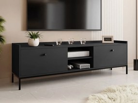 Tv stolík/skrinka Tuzzirt 2K, Farby: biela