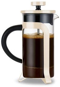 Kanvica french press 300 ml, 2 šálky, béžová