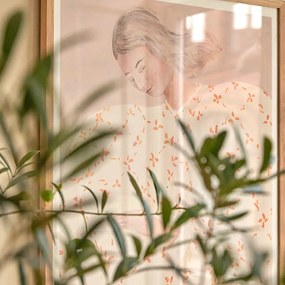 The Poster Club Plagát Secret Notes by Sofia Lind 50x70 cm