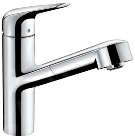 Hansgrohe Focus M42, drezová batéria M427-H150 s výsuvnou spŕškou, chrómová, HAN-71814000