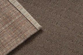 Koberec TEXTURA 488.24.LA600 Osta hnedý