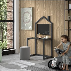 Detský písací stôl z borovicového dreva 50x80,5 cm DALLAS – Vipack