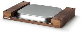 Continenta C4210 - Kuchynská doska na krájanie s misou 39x27 cm orech