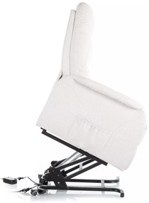 Masážní křeslo JUPITER M Brego světle béžové