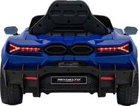 Ramiz Lamborghini Revuelto vozidlo Modrá