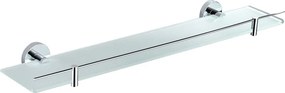 Slezák - RAV Polička sklenená 600 mm COLORADO - COA0900/60, Chróm