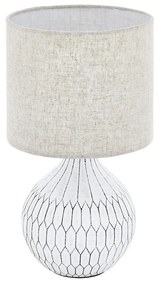 Eglo 99332 - Stolná lampa BELLARIVA 1xE27/40W/230V