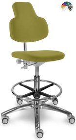 MAYER Zdravotnícka stolička 2206 G DENT čalúnenie LIMA koženka