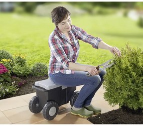 Záhradný box na kolieskach - Maximex