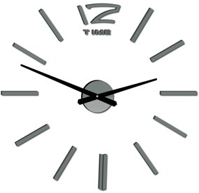 Dekoratívne nalepovacie hodiny na stenu I SENTOP 12S003