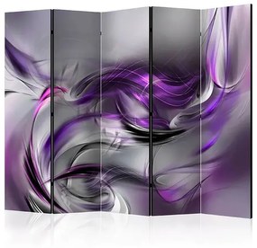 Paraván - Purple Swirls II II [Room Dividers]