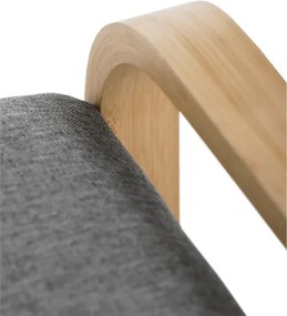 Bambusový botník prírodný DR-N1016 GREY2