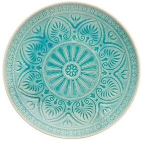 SUMATRA Tanier 21 cm - tyrkysová