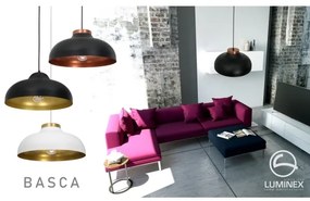 Luster na lanku BASCA 1xE27/60W/230V