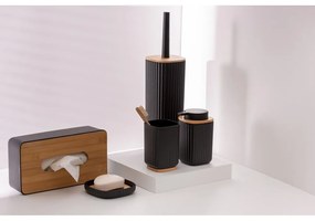 Plastovo-bambusový box na vreckovky Rotello - Wenko