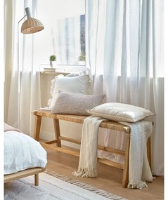 Lavica v prírodnej farbe Beida – Kave Home