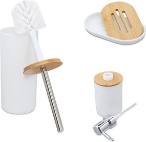 Dekorstudio Kúpeľňový set 6 dielny - biely