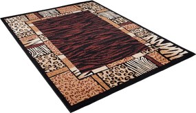 TA Koberec J316A ČIERNY ATLAS PP Rozmer: 60x100 cm