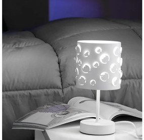 ONLI - Stolová lampa BOLLICINE 1xE14/6W/230V 22 cm biela