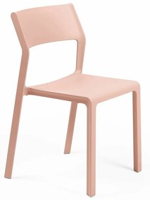 Stima Plastová stolička TRILL Odtieň: Rosa bouquet - růžová