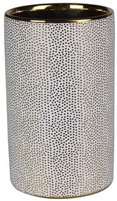 Pohár Snake bielo zlatý