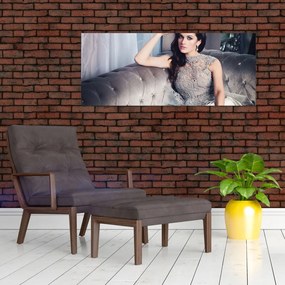 Obraz - Glamour (120x50 cm)