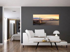 Obraz - New York city (120x50 cm)